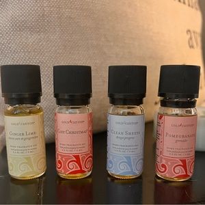 RARE GOLD CANYON SCENTED OILS